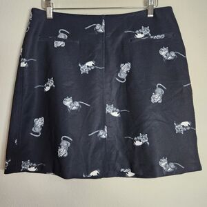 Alice Through the Looking Glass Black Cheshire Cat Skirt-Size 10